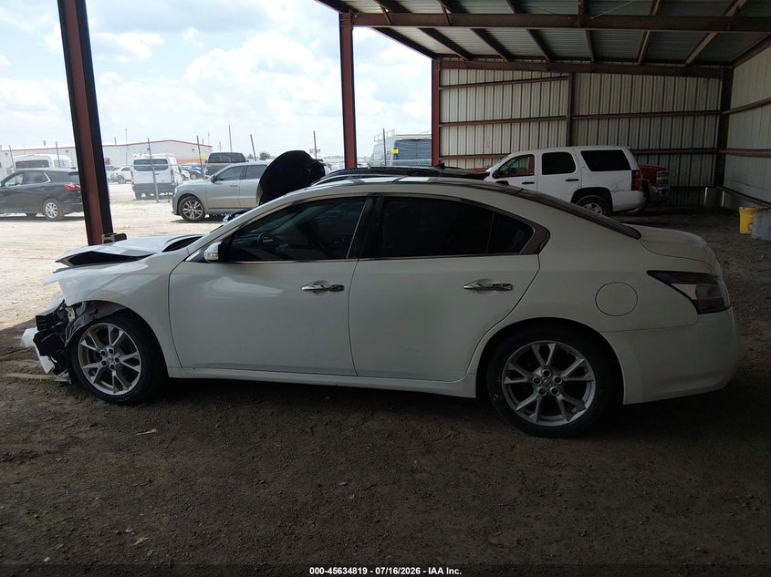 2014 Nissan Maxima 3.5 Sv VIN: 1N4AA5AP8EC910677 Lot: 45634819
