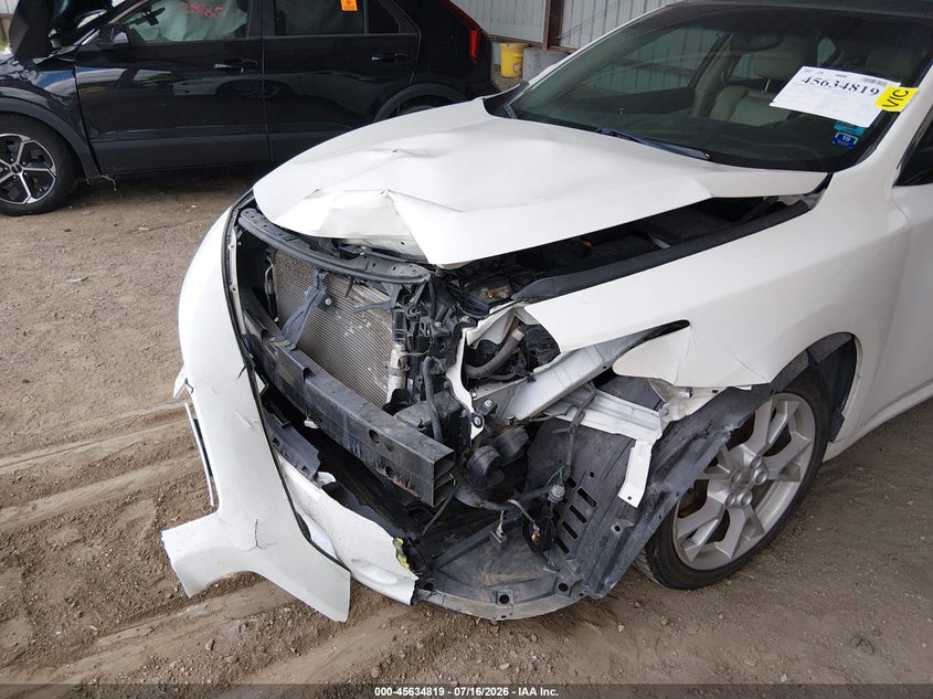 2014 Nissan Maxima 3.5 Sv VIN: 1N4AA5AP8EC910677 Lot: 45634819