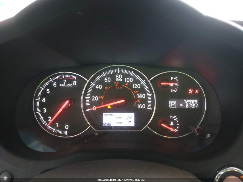 2014 Nissan Maxima 3.5 Sv VIN: 1N4AA5AP8EC910677 Lot: 45634819