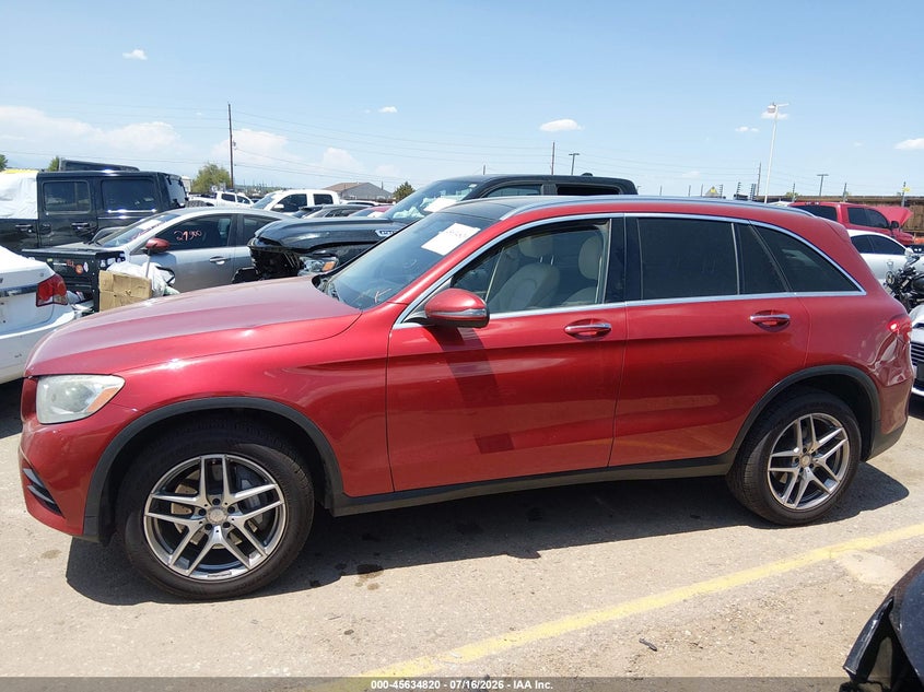 2016 Mercedes-Benz Glc 300 4Matic VIN: WDC0G4KB6GF017209 Lot: 45634820