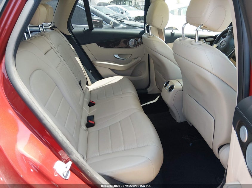 2016 Mercedes-Benz Glc 300 4Matic VIN: WDC0G4KB6GF017209 Lot: 45634820