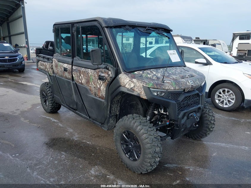 2025 CF MOTO UFORCE auction photo 1