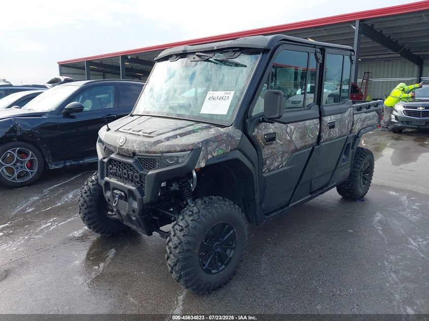 2025 CF MOTO UFORCE auction photo 2