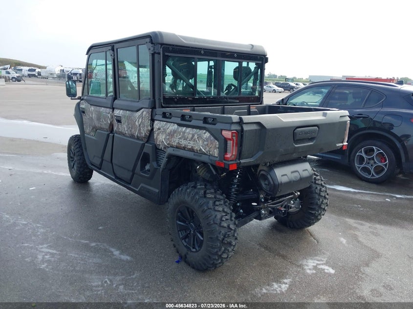 2025 CF MOTO UFORCE auction photo 3
