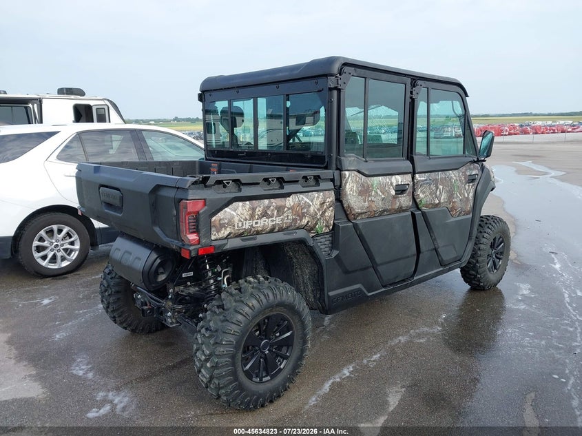 2025 CF MOTO UFORCE auction photo 4