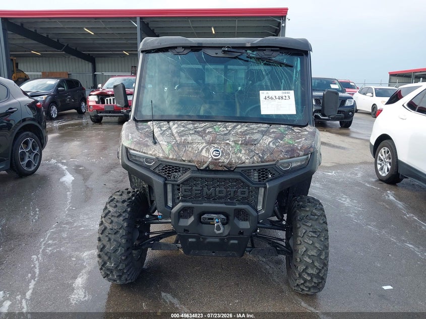 2025 CF MOTO UFORCE auction photo 5