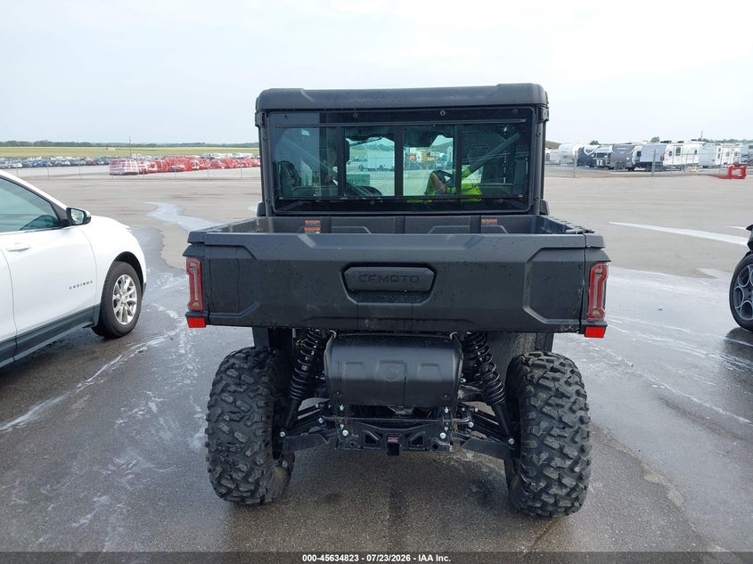 2025 CF MOTO UFORCE auction photo 6