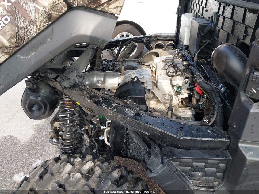 2025 CF MOTO UFORCE auction photo 8