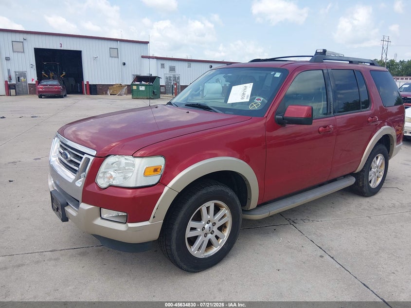 2009 FORD EXPLORER auction photo 2