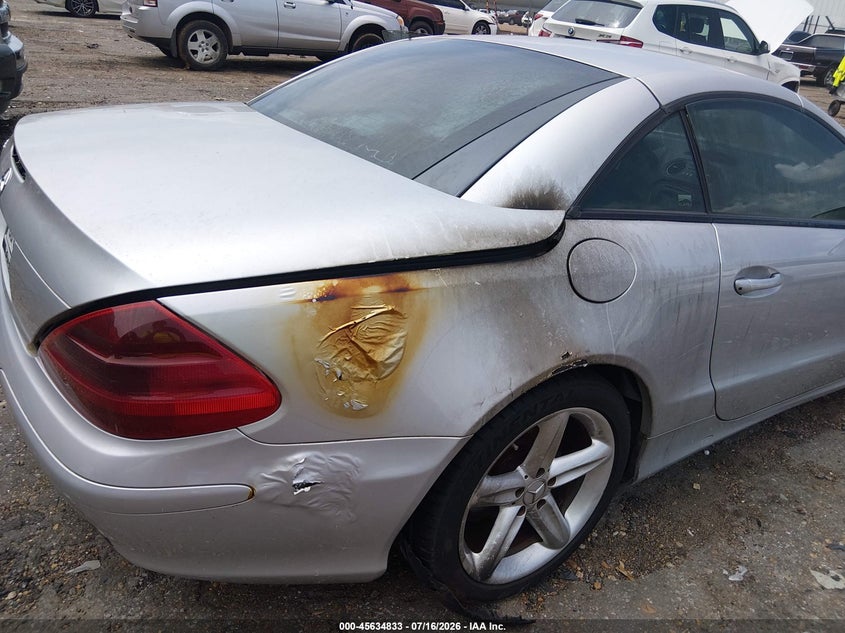 2005 Mercedes-Benz Sl 500 VIN: WDBSK75F65F085888 Lot: 45634833