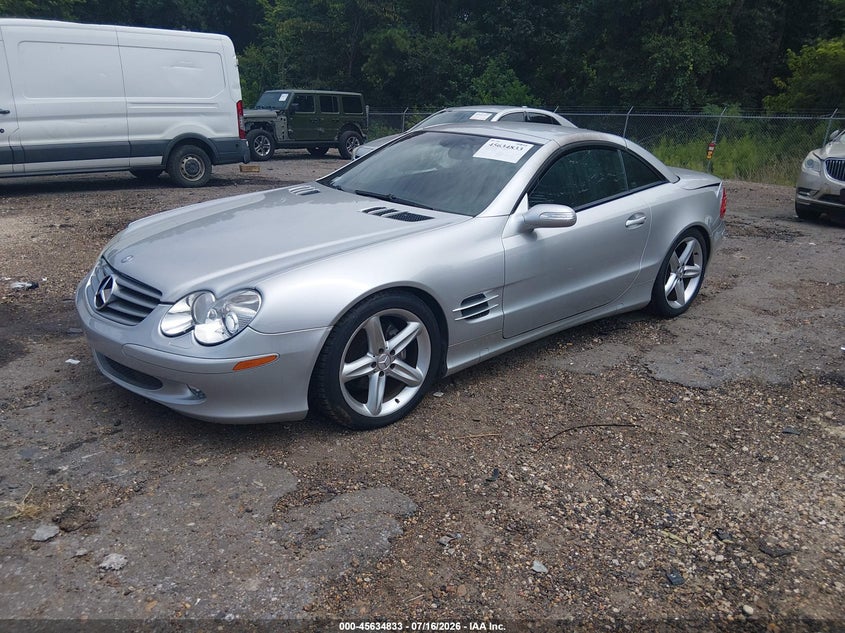 2005 Mercedes-Benz Sl 500 VIN: WDBSK75F65F085888 Lot: 45634833