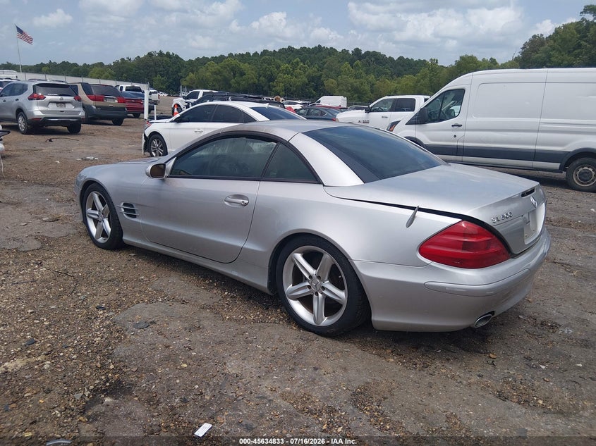 2005 Mercedes-Benz Sl 500 VIN: WDBSK75F65F085888 Lot: 45634833
