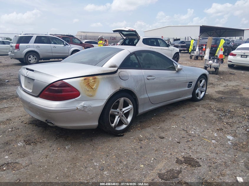 2005 Mercedes-Benz Sl 500 VIN: WDBSK75F65F085888 Lot: 45634833