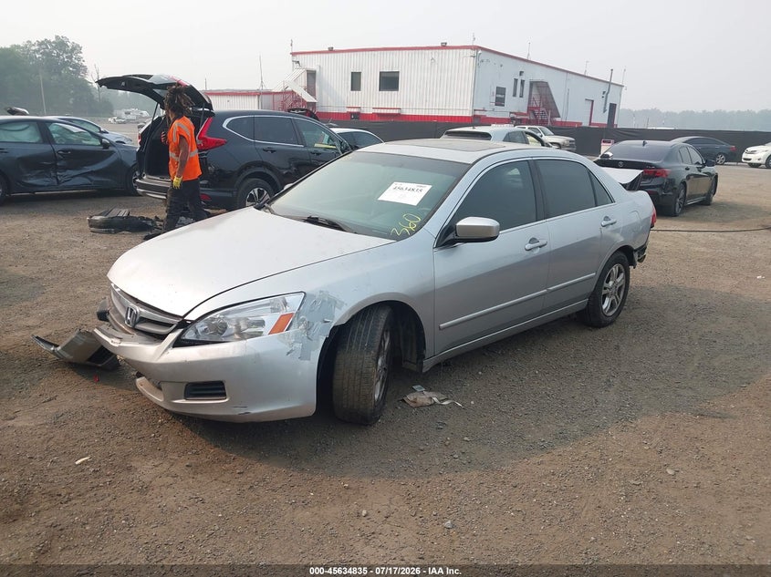 2006 HONDA ACCORD auction photo 2