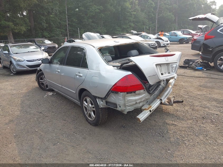 2006 HONDA ACCORD auction photo 3