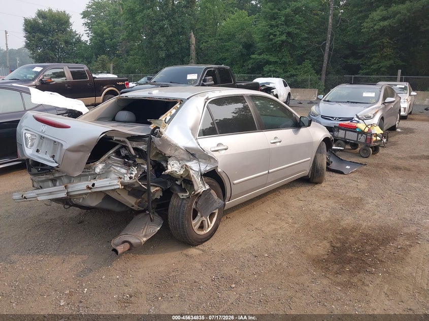 2006 HONDA ACCORD auction photo 4