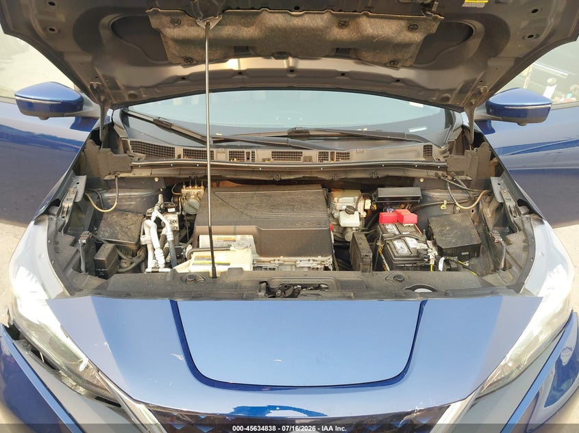 2020 Nissan Leaf Sl Plus 62 Kwh VIN: 1N4BZ1DPXLC309561 Lot: 45634838