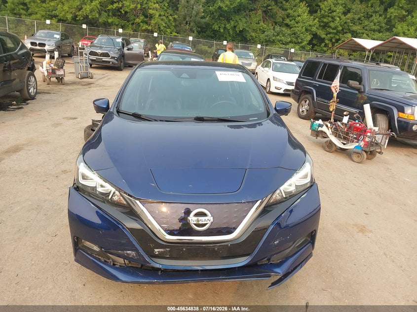 2020 Nissan Leaf Sl Plus 62 Kwh VIN: 1N4BZ1DPXLC309561 Lot: 45634838