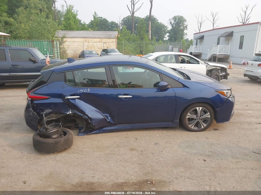 2020 Nissan Leaf Sl Plus 62 Kwh VIN: 1N4BZ1DPXLC309561 Lot: 45634838