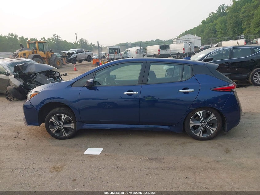 2020 Nissan Leaf Sl Plus 62 Kwh VIN: 1N4BZ1DPXLC309561 Lot: 45634838