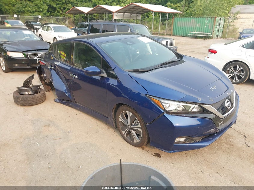 2020 Nissan Leaf Sl Plus 62 Kwh VIN: 1N4BZ1DPXLC309561 Lot: 45634838