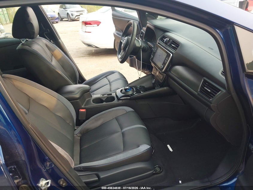2020 Nissan Leaf Sl Plus 62 Kwh VIN: 1N4BZ1DPXLC309561 Lot: 45634838