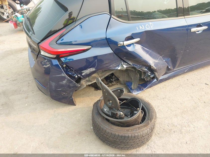 2020 Nissan Leaf Sl Plus 62 Kwh VIN: 1N4BZ1DPXLC309561 Lot: 45634838