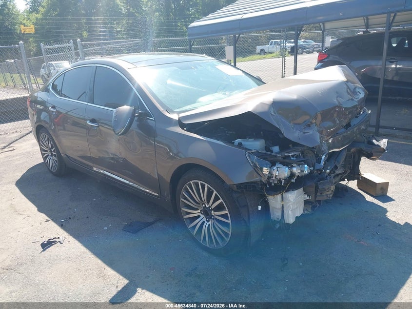 Vin: knaln4d70f5168257, lot: 46133341, kia cadenza premium 2015 img_1