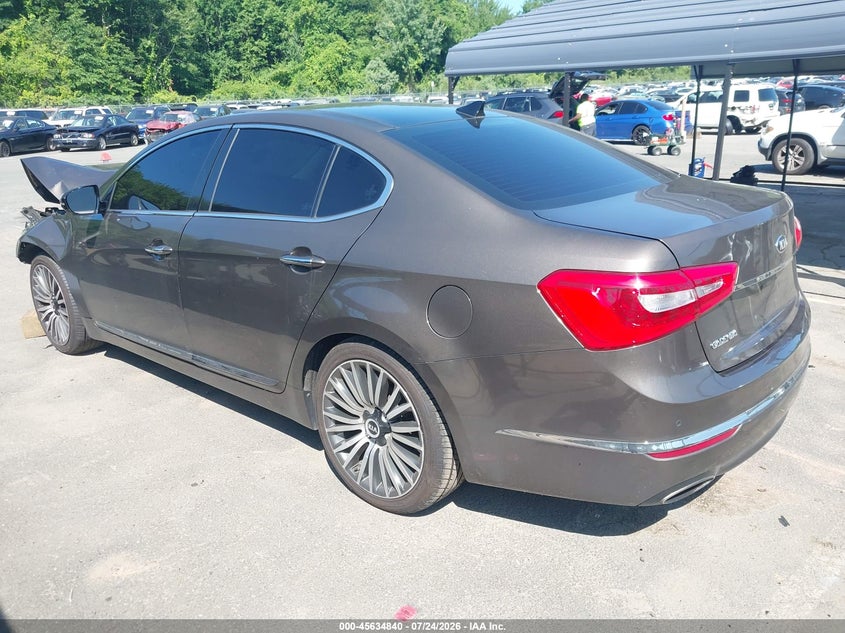 Vin: knaln4d70f5168257, lot: 46133341, kia cadenza premium 20153