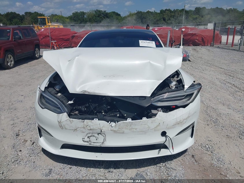 2022 Tesla Model S Dual Motor All-Wheel Drive VIN: 5YJSA1E5XNF463269 Lot: 45634841