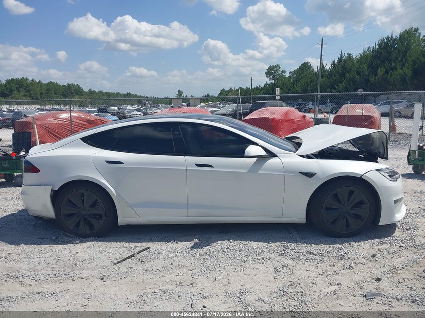 2022 Tesla Model S Dual Motor All-Wheel Drive VIN: 5YJSA1E5XNF463269 Lot: 45634841