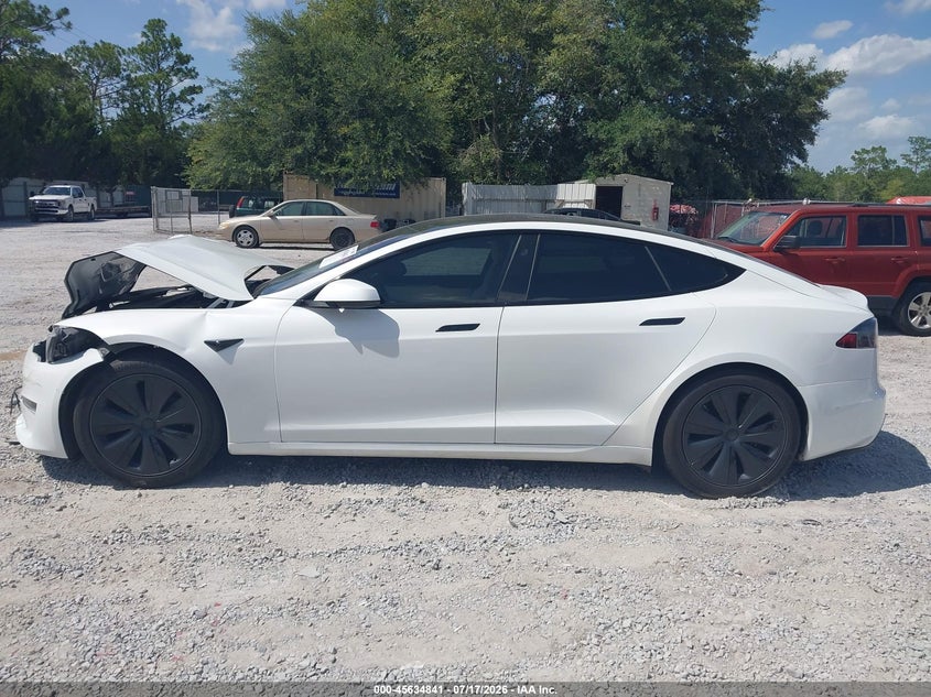 2022 Tesla Model S Dual Motor All-Wheel Drive VIN: 5YJSA1E5XNF463269 Lot: 45634841