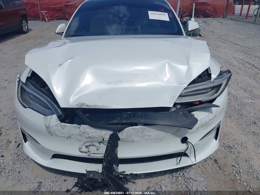 2022 Tesla Model S Dual Motor All-Wheel Drive VIN: 5YJSA1E5XNF463269 Lot: 45634841
