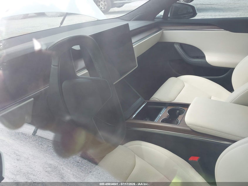 2022 Tesla Model S Dual Motor All-Wheel Drive VIN: 5YJSA1E5XNF463269 Lot: 45634841