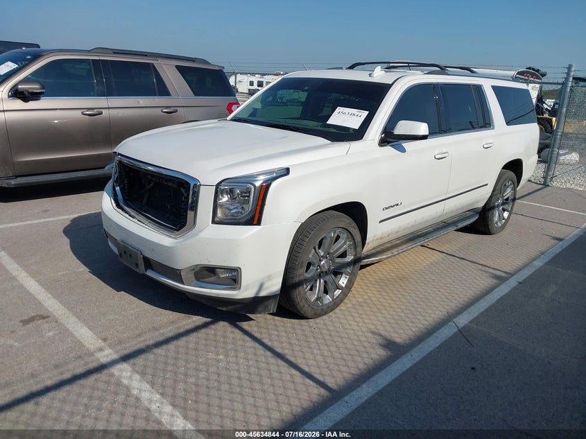 2016 GMC Yukon Xl Denali VIN: 1GKS2HKJ7GR183396 Lot: 45634844