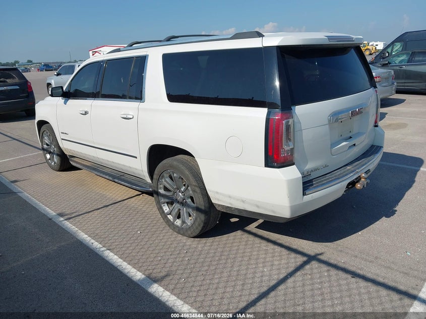 2016 GMC Yukon Xl Denali VIN: 1GKS2HKJ7GR183396 Lot: 45634844