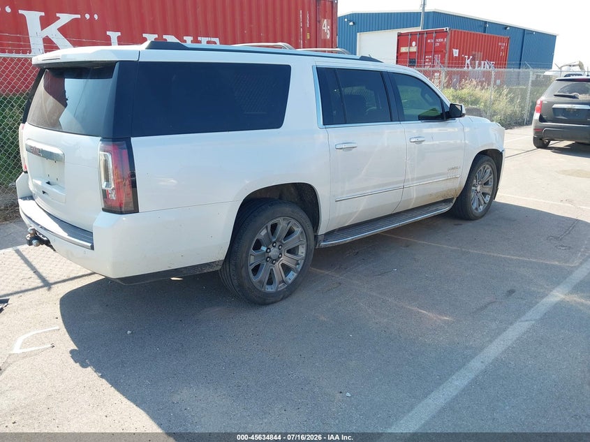 2016 GMC Yukon Xl Denali VIN: 1GKS2HKJ7GR183396 Lot: 45634844