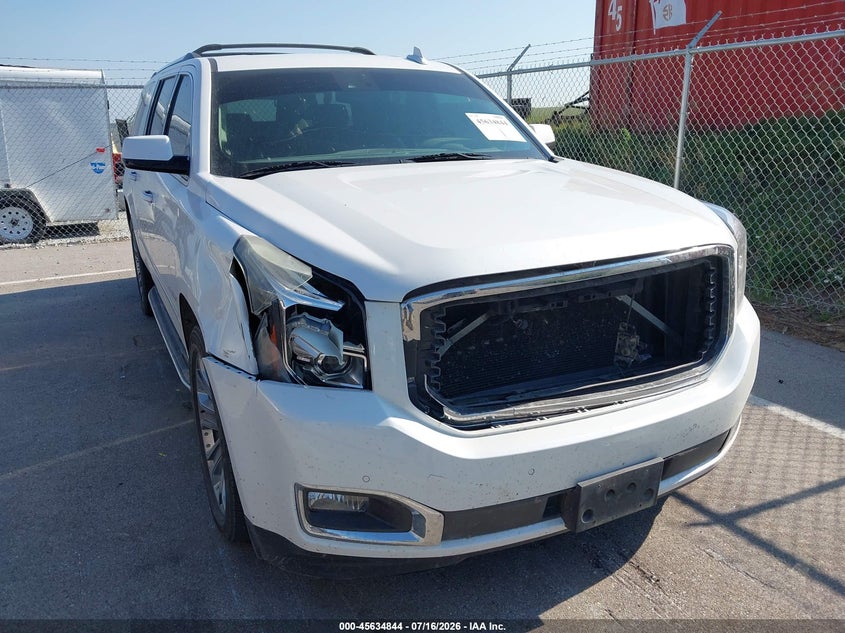 2016 GMC Yukon Xl Denali VIN: 1GKS2HKJ7GR183396 Lot: 45634844