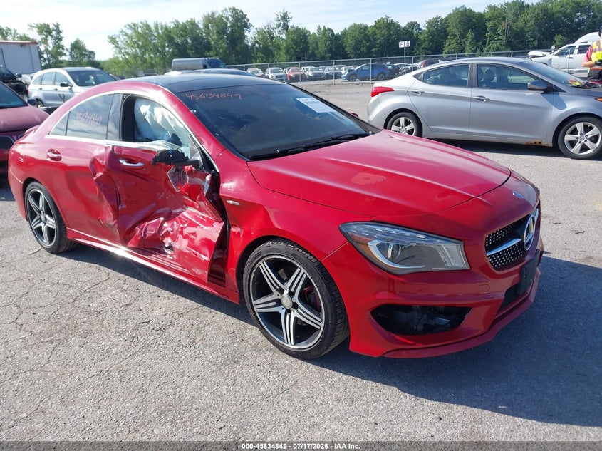 2016 MERCEDES-BENZ CLA 250 auction photo 1