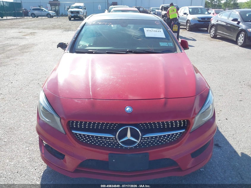 MERCEDES-BENZ CLA 250 - zdjęcie 12