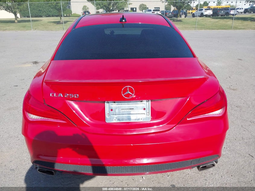 MERCEDES-BENZ CLA 250 - zdjęcie 16