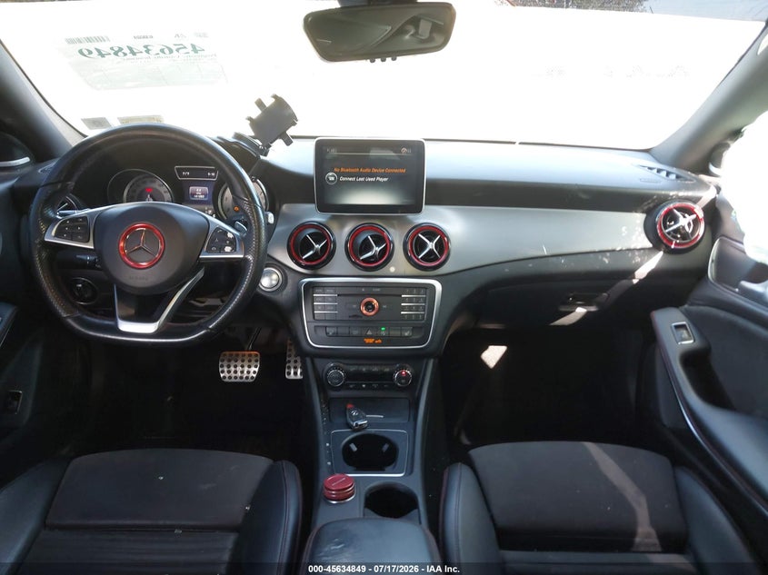 2016 MERCEDES-BENZ CLA 250 auction photo 5