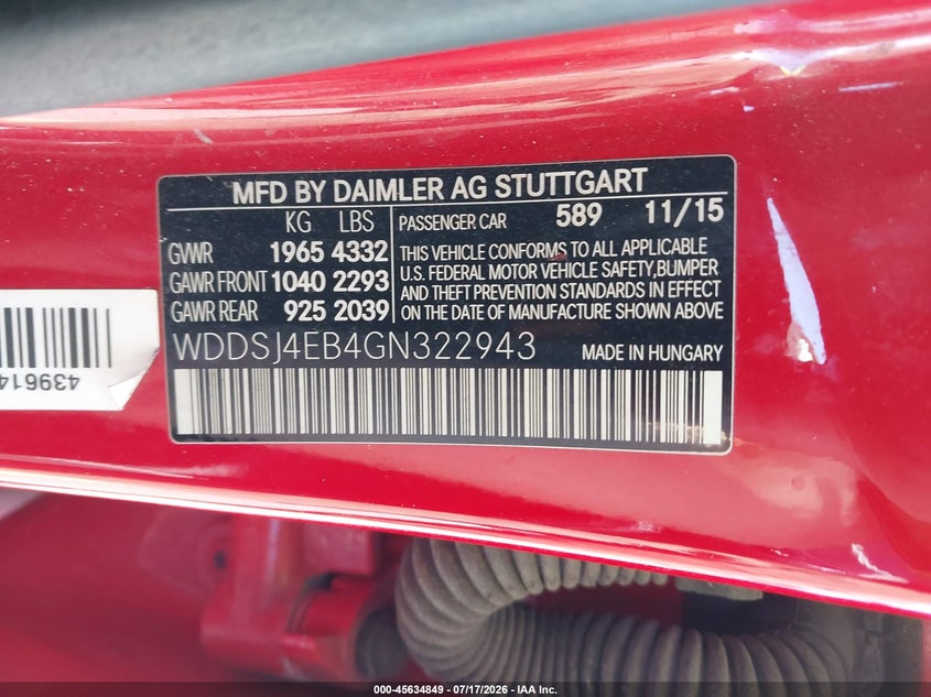 MERCEDES-BENZ CLA 250 - zdjęcie 9