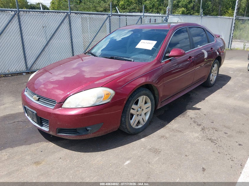 Vin: 2g1wg5ek4b1261791, lot: 46133353, chevrolet impala lt 20112
