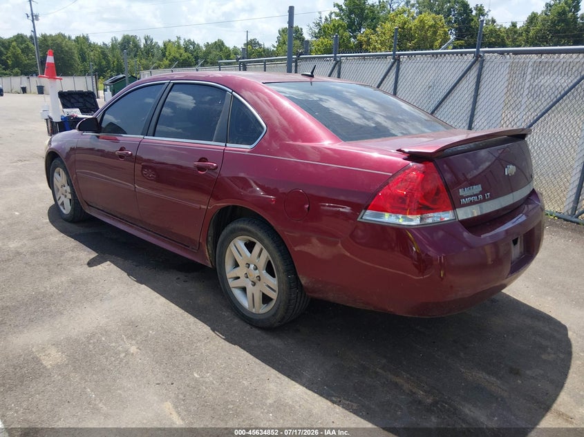 Vin: 2g1wg5ek4b1261791, lot: 46133353, chevrolet impala lt 20113