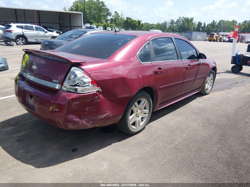 Vin: 2g1wg5ek4b1261791, lot: 46133353, chevrolet impala lt 20114