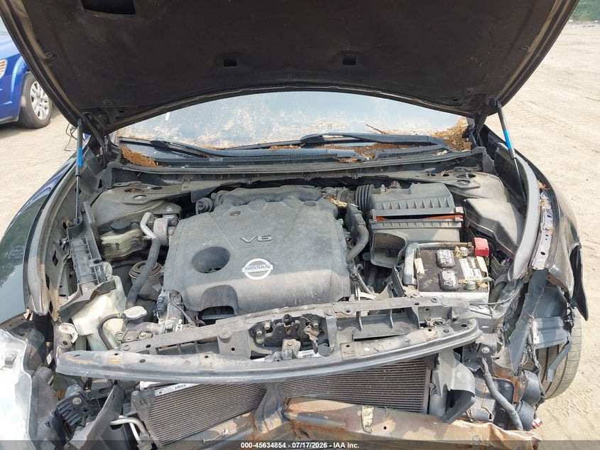 2011 Nissan Maxima 3.5 Sv VIN: 1N4AA5AP2BC859673 Lot: 45634854