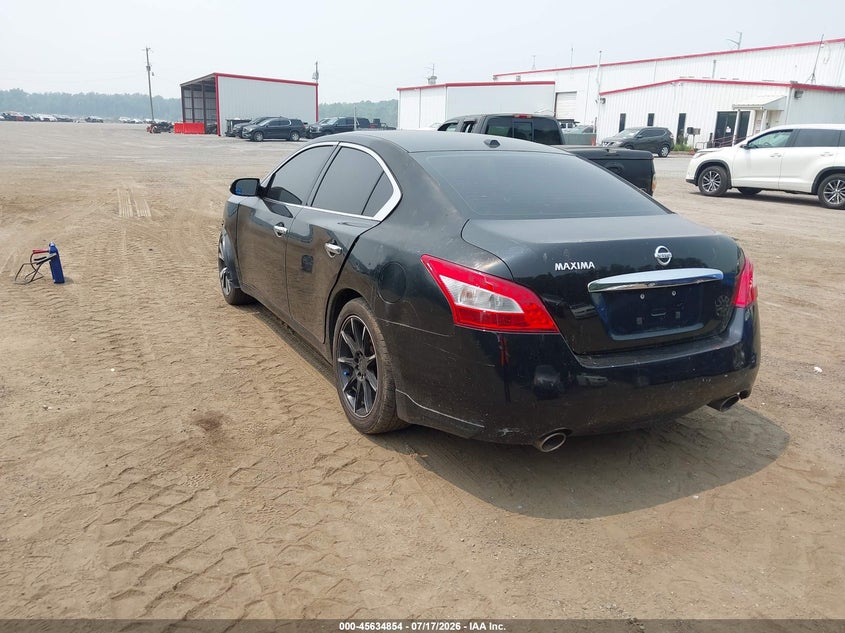 2011 NISSAN MAXIMA auction photo 3