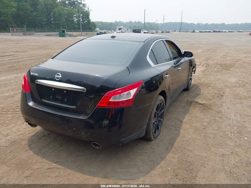 2011 NISSAN MAXIMA auction photo 4