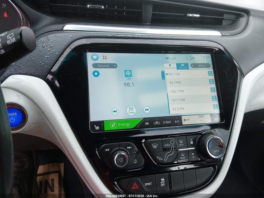 2019 Chevrolet Bolt Ev Lt VIN: 1G1FY6S02K4126495 Lot: 45634857